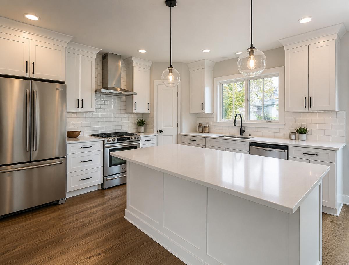 Kitchen Remodel — Silver Spring, MD after