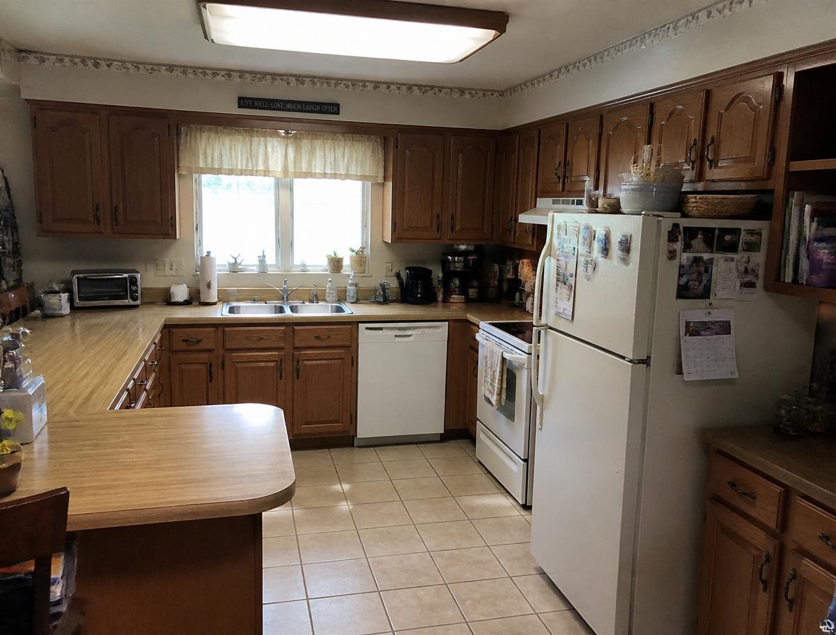 Kitchen Remodel — Silver Spring, MD before